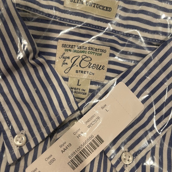 Men’s J. Crew slim untucked shirt - Picture 1 of 3